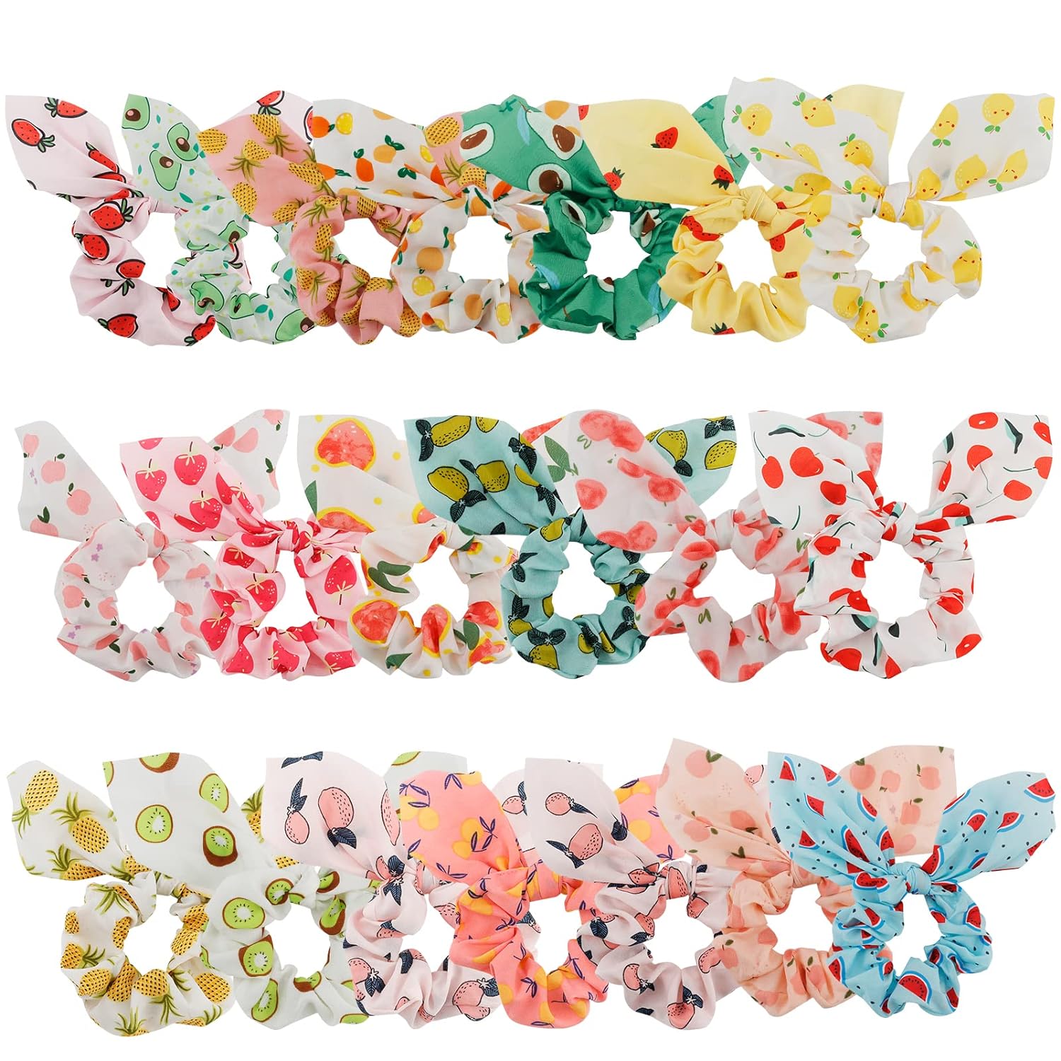Scrunchies, Hair Ties , Scrunchies for Girls, Hair Scrunchies, Satin Scrunchies, Ponytail Scrunchies -20 Pcs Scrunchies, Hair Ties , Scrunchies for Girls, Hair Scrunchies, Satin Scrunchies, Ponytail Scrunchies -20 Pcs